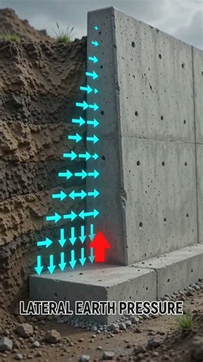 Why Do Retaining Walls Overturn? 🚧 The Hidden Force Engineers Fear