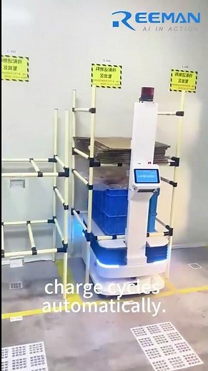 Reeman AMR isn’t just smart—it’s unstoppable.