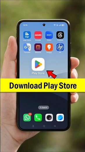 Play store kaise download karen | How to download Google Play Store | Play store not showing