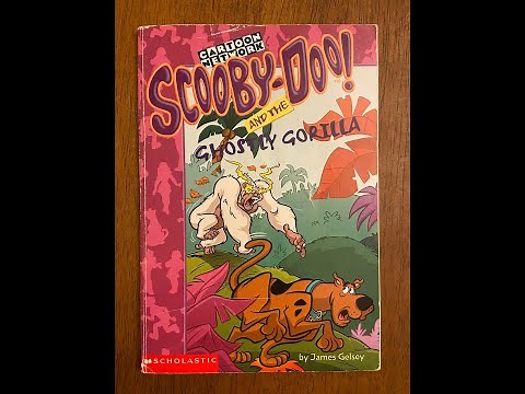 Scooby-Doo and the Ghostly Gorilla mystery chapter book #20 read aloud