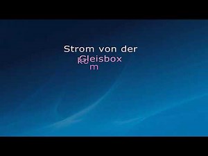 Märklin m84 in eine Blockstrecke einbauen