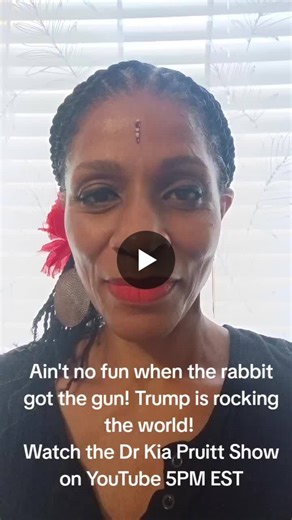 Watch the Dr. Kia Pruitt Show tonight at 5 pm EST | Dr. Kia Pruitt