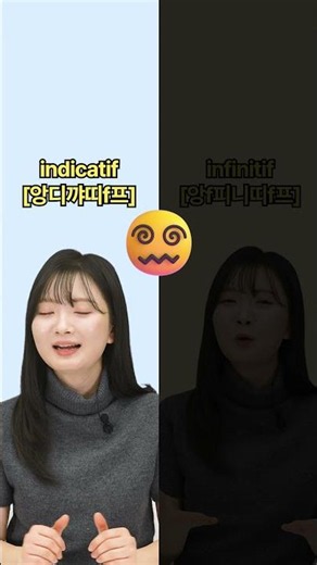 French grammar got you confused? 😂 L'indicatif vs. L'infinitif perfectly explained!✌🏻