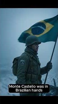 The REAL Story of Monte Castelo BRAZILIAN Soldiers Fought in WWII