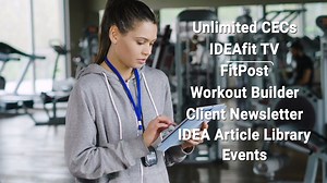 4.9K views · 16 reactions | IDEA Health & Fitness Association is...