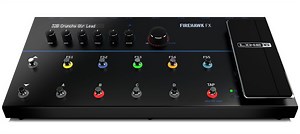 Review: Line 6 Firehawk FX Multieffect Processor — Video
