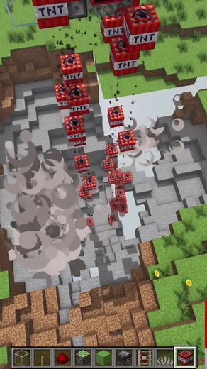 How to Make TNT Miner in Minecraft