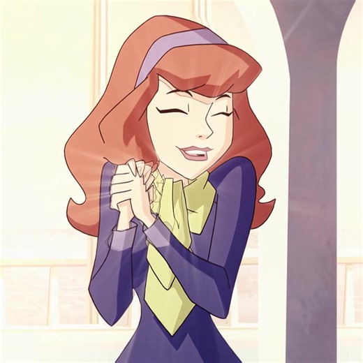 Editing Daphne in Every Mystery Inc Episode