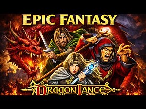 Dragonlance: Dragons of Autumn Twilight (2008) | Epic Fantasy Animated Movie