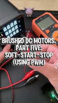 Soft‑Start Motor Control with PWM | Microcontroller, PIC | Smooth Ramp‑Up & Ramp‑Down Tutorial