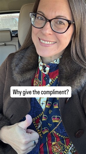 Foxtrot Vintage Goods | Vintage Clothes & Vintage Home Decor on Instagram: "I’m team Give the Compliment, especially after my experience today wearing this vintage shirt. Do you think it looks like The Mouse King from The Nutcracker? Follow for more adventures in vintage clothing!"