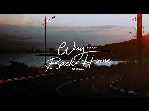 Way Back Home [ Lời Việt ] | 숀 SHAUN Ft Huy Vạc MV Lyrics HD