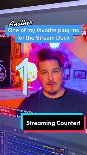 Stream Deck Plugin for Stream Counters