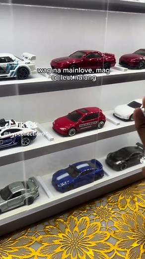 Die-Cast Car Collection Showcase