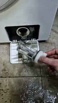 limpiar filtro de lavadora samsung