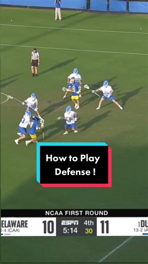 Mastering Short Stick Defense in Lacrosse