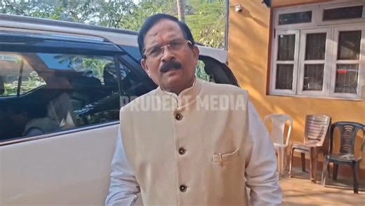 Unity Mall Row: MoS Shripad Naik Reacts | Prudent Media