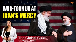 26K views · 1.2K reactions | #TheGlobalGame : The direct fallout of the Ukraine Saga is that US is helpless before Iran | TFIGlobal | Facebook