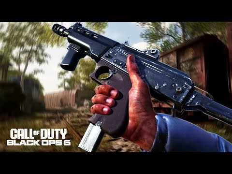 They Put the MSMC from BO2 in BO6... (Jackal PDW)