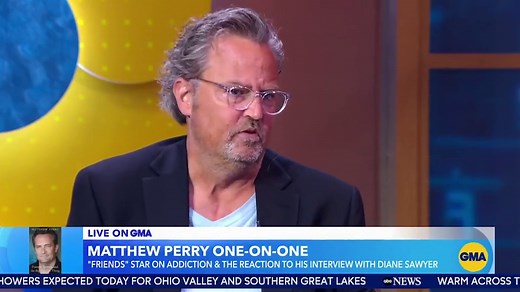 Matthew Perry reveals whether ‘Friends’ cast members reached out about memoir