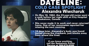 Nieces refuse to give up fighting for justice for Canada’s “Girl in Saskatoon,” their beloved aunt, Alexandra Wiwcharuk, murdered 62 years ago