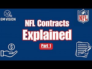 NFL Contracts Explained (Part 1) – Base Salary & Bonuses Breakdown