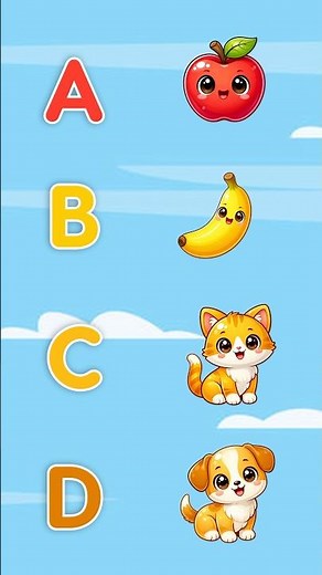 ABC Words Song (A-H) | Alphabet & Phonics