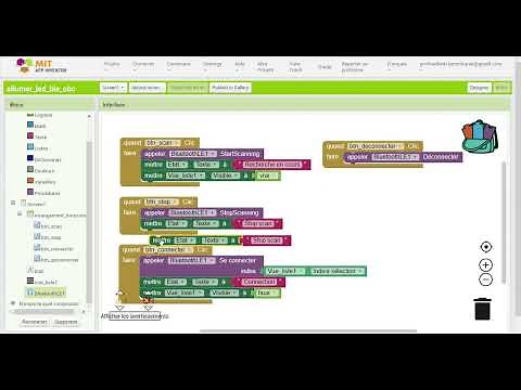 ALLUMER LED MICROBIT APP INVENTOR2
