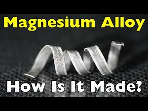 Beyond Strength and Lightness: How Magnesium Alloys Are Made
