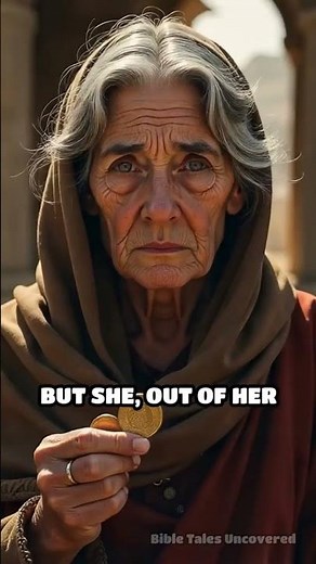 The Widow’s Offering: True Generosity Unveiled
