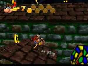 TAS Banjo-Kazooie N64 in 144:32 by Sami Outinen