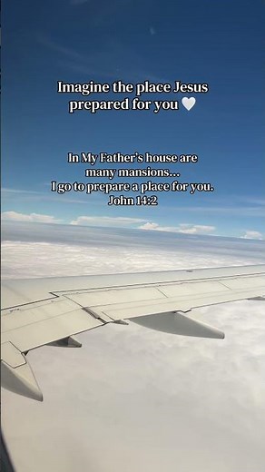 Jesus Told Us What He Prepared For Us 🤍 John 14:2