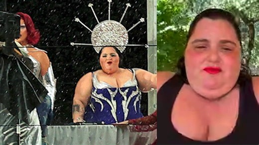 Barbara Butch dopo le polemiche sulla cerimonia di apertura alle Olimpiadi: “Ho ricevuto insulti e minacce”