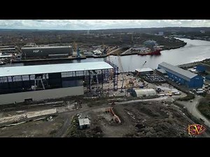 Watch How Smulders Is Constructing A Modular Fabrication Workshop in Newcastle!