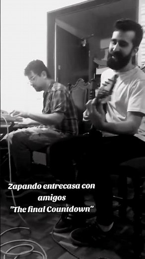 The final countdown - Cover Europe