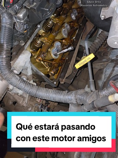 Necesito su ayuda amigos, que estará pasando en este motor 5.7L Hemi. @EL CAMBIA PIEZAS OFICIAL @MECANICOS POR DIVERSION @Elías Ortiz #hemi #motor #fallo #tallermecanico #automotriz