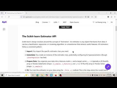Simplest Level Linear Regression Implementation, Getting Started with Scikit-Learn
