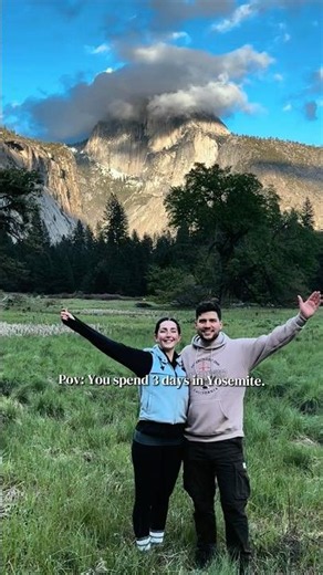 POV: you spend 3 days in Yosemite National Park 🏞️💛