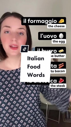 Learn Italian Through Delicious Food Vocabulary