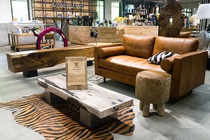 The MANCAVE AT TANGS is a dream come true for miserable men forced to go shopping | Coconuts