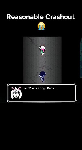 Reasonable Crashout #deltarune