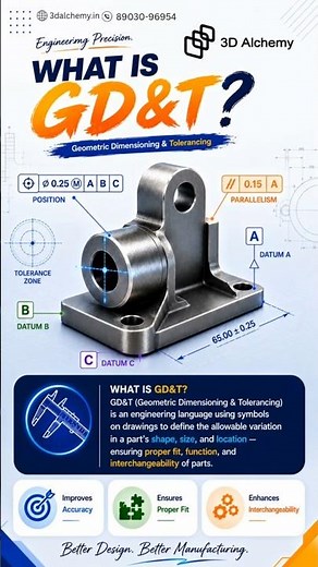 Learn what is GD & T from Scratch | Complete Beginner's Guide
