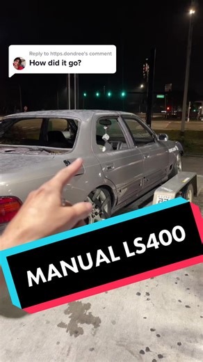 Manual LS 400 Drift Build - Project Car Update