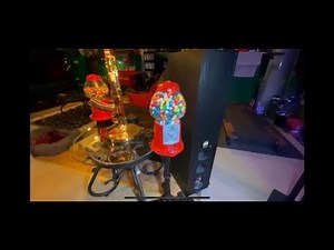 Great Northern Popcorn Company gumball machine assembly and review