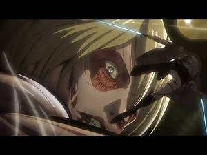 Levi Vs Female Titan Full Fight | Attack on Titan