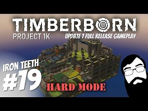 Time to fill out our first vertical farm! Timberborn Update 7 Iron Teeth Project 1K Episode 19