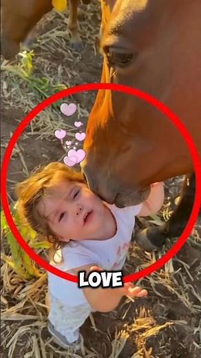 Horse Loves This Girl Like A Mother 🐴💕