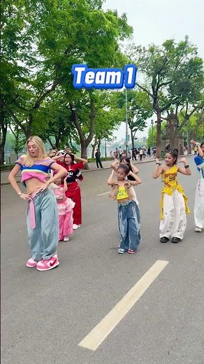 Thi nhảy BABY WARRIORS, Team nào sẽ chiến thắng? ❤️ | Please Subscribe Thank You #trending #dance