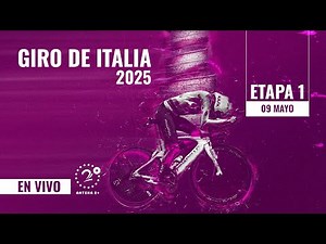 🚴‍♂️Etapa 1 EN VIVO | Giro de Italia 2025 - ¡Arranca el Giro!