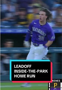 Jake McCarthy Leadoff Inside-the-Park Home Run